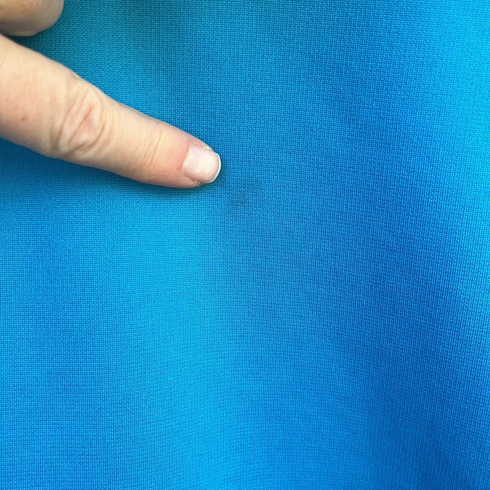 Nike kids XL blue hoodie sweatshirt, pullover, front pocket, fleece insi… - Picture 6 of 7
